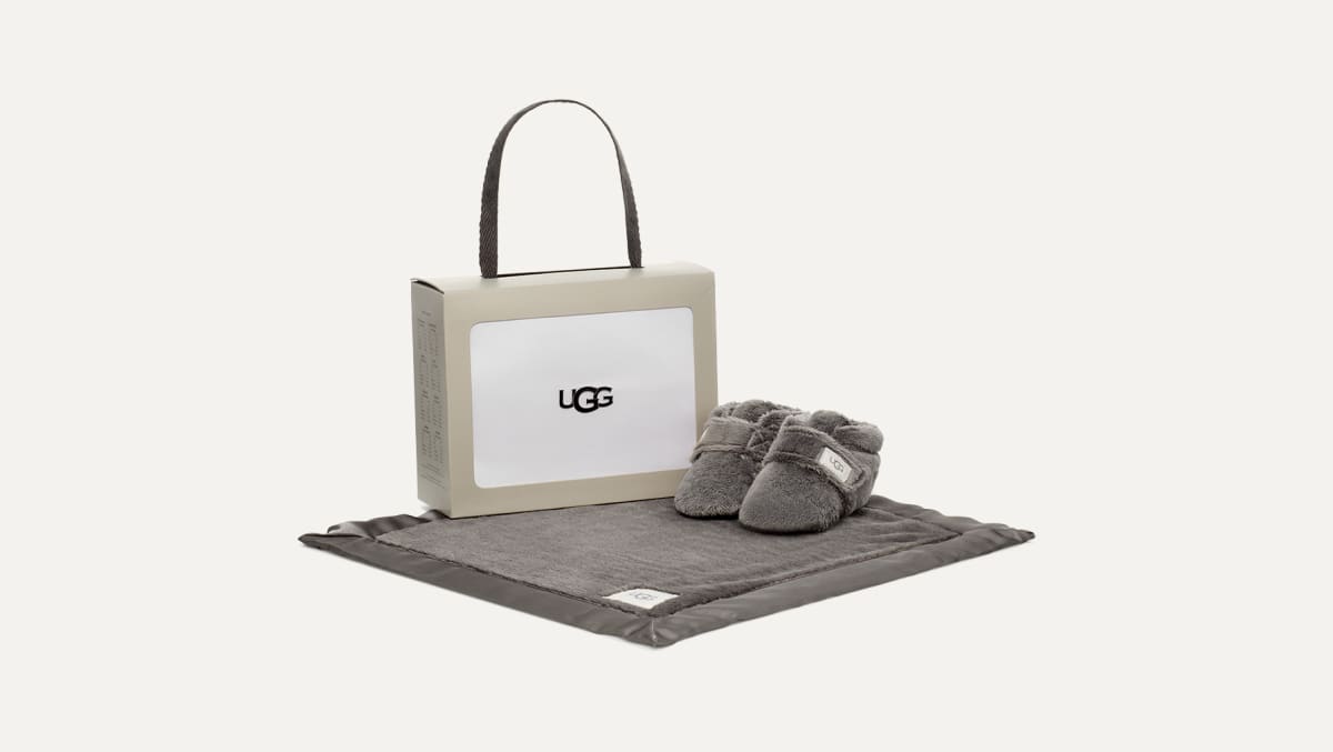 UGG Bixbee Bootie and Lovey Blanket for Babies UGG UK