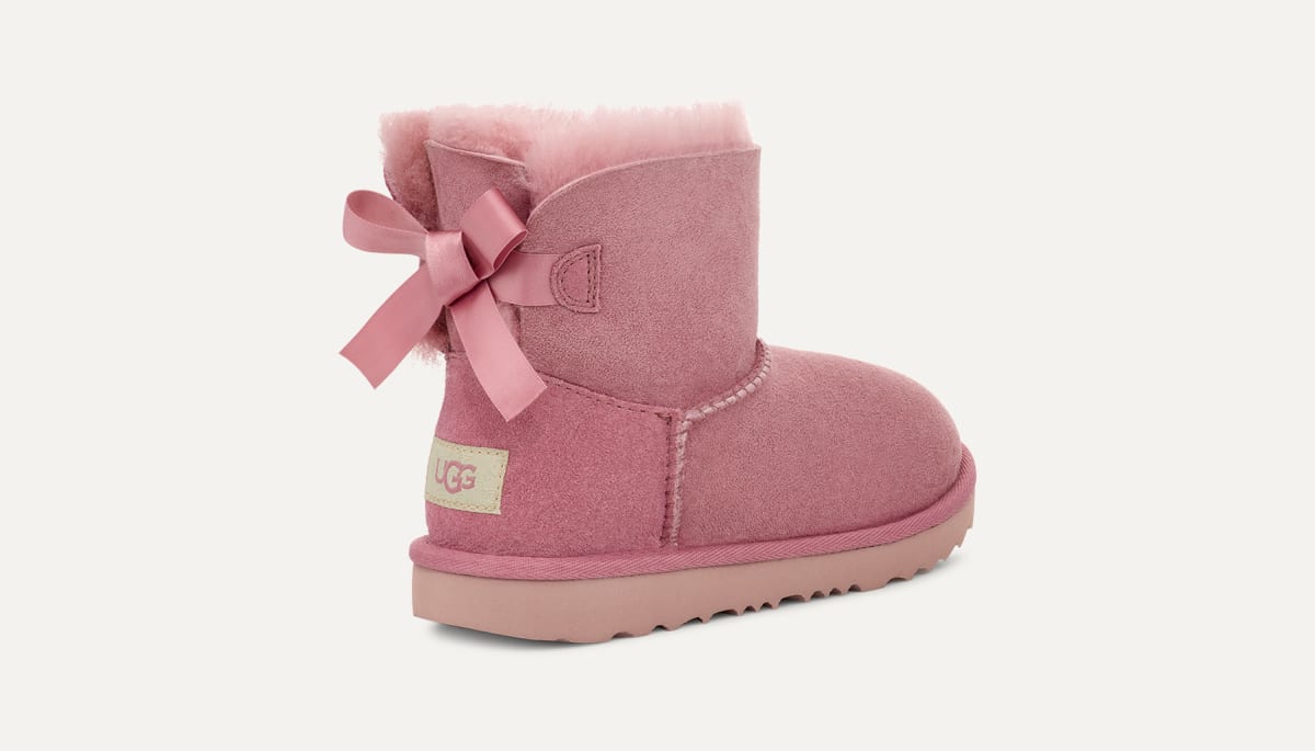 UGG Mini Bailey Button II Boot for Kids UGG