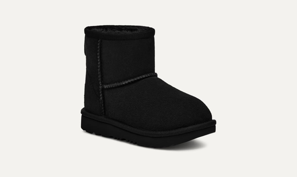 Ugg mini 2 black hotsell