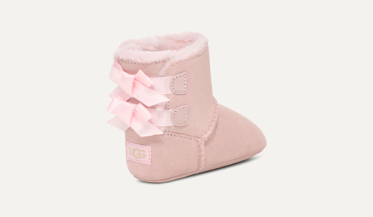 Ugg baby boots pink outlet
