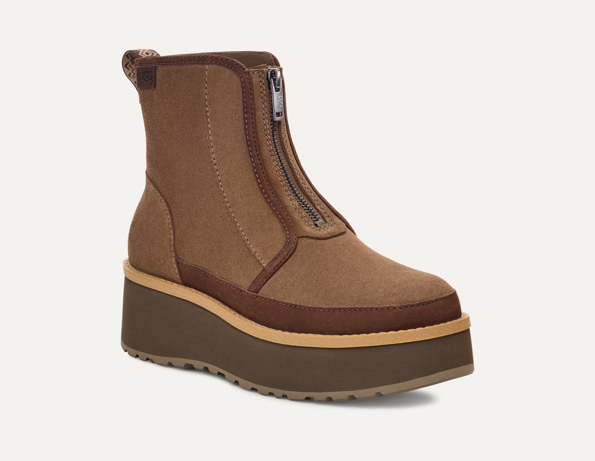 Uggs zipper boots top