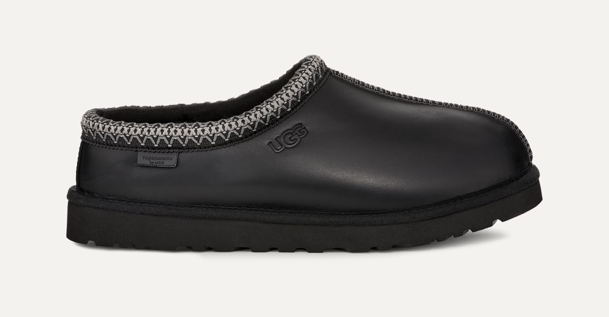 Black ugg moccasins mens store
