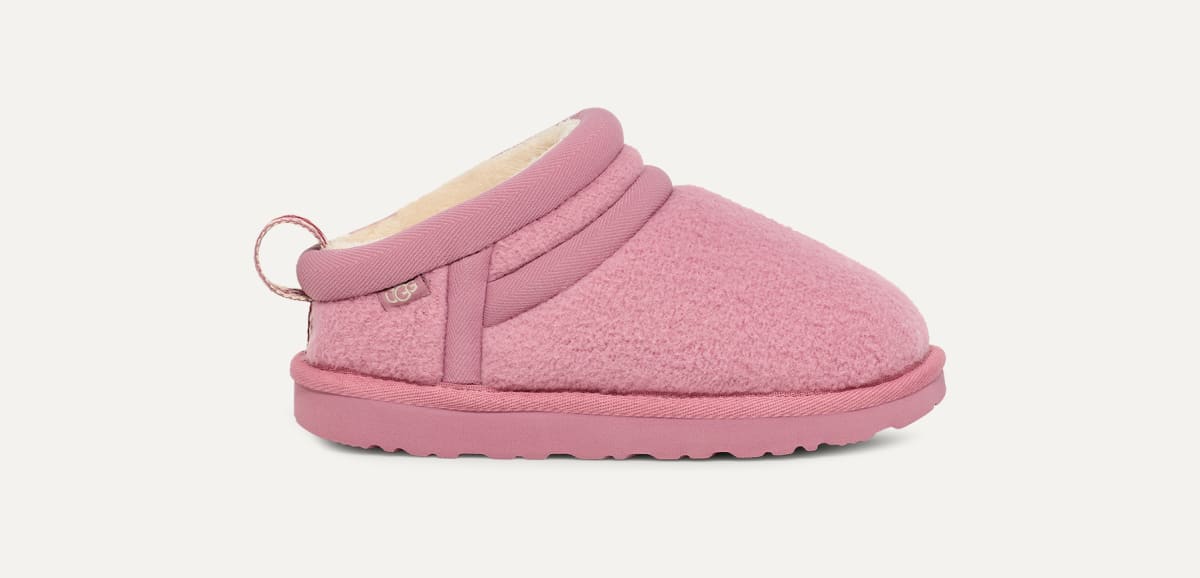 Baby pink ugg slippers cheap