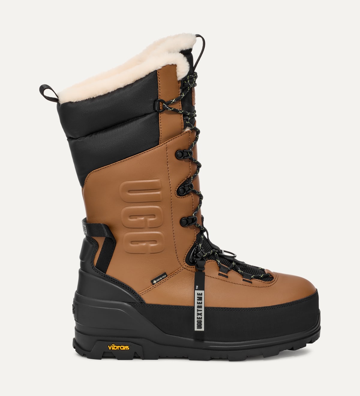 Ugg leather boots tall top