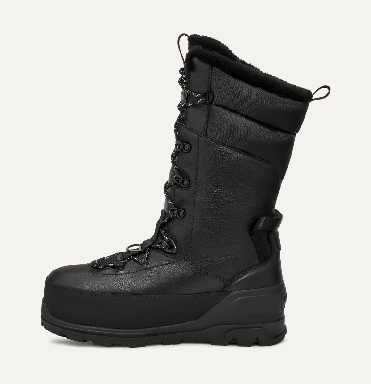 Ugg tall black boots on sale