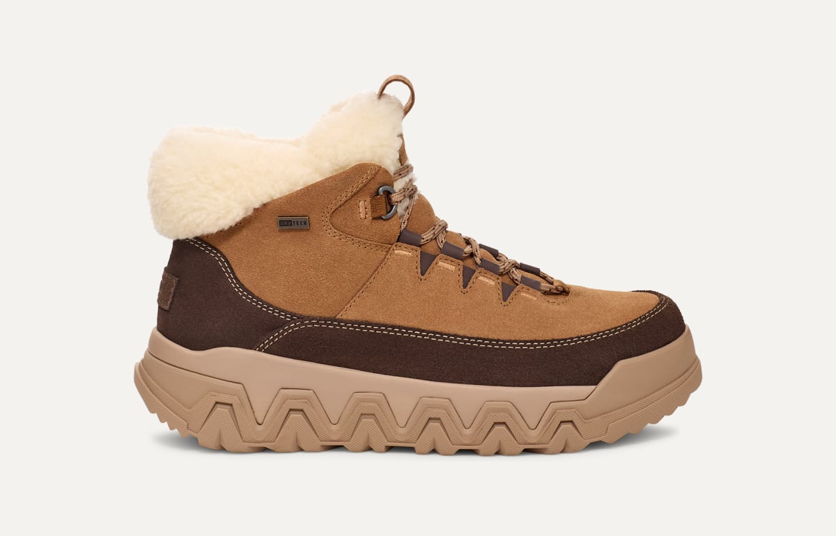 Ugg lace up boots womens top