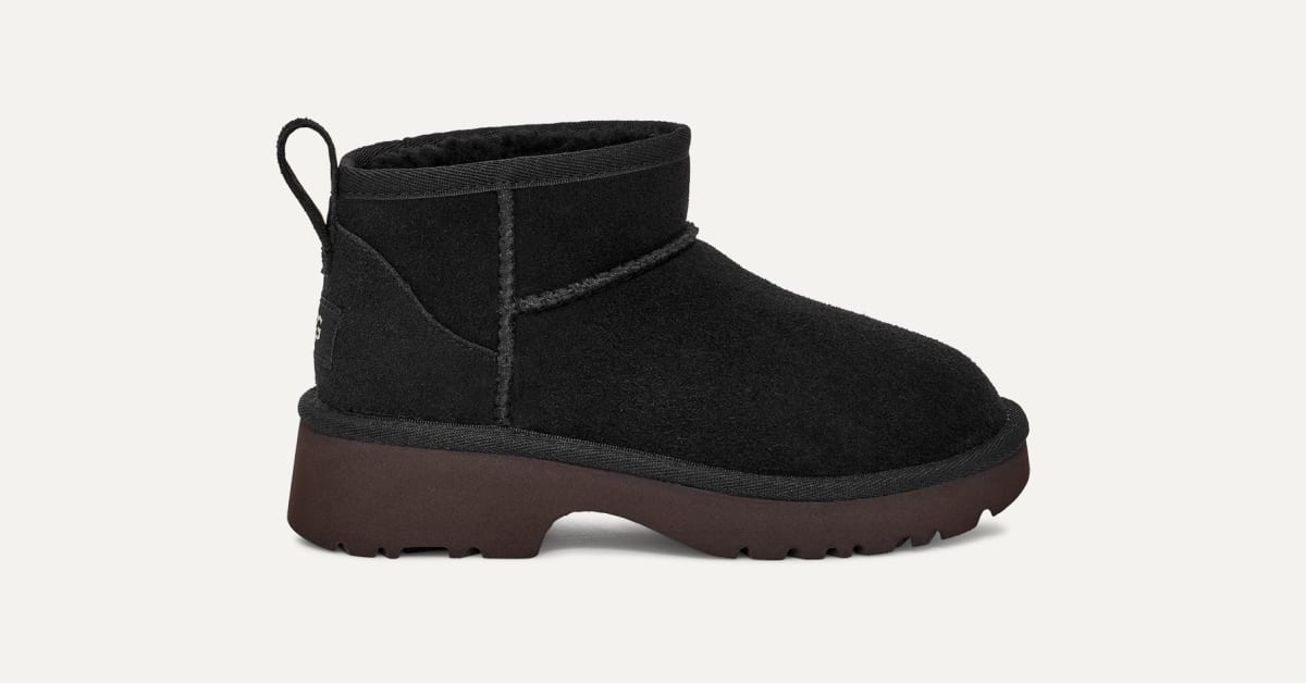 New black uggs sale