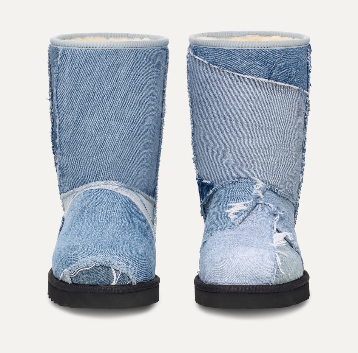 Ugg denim boots top