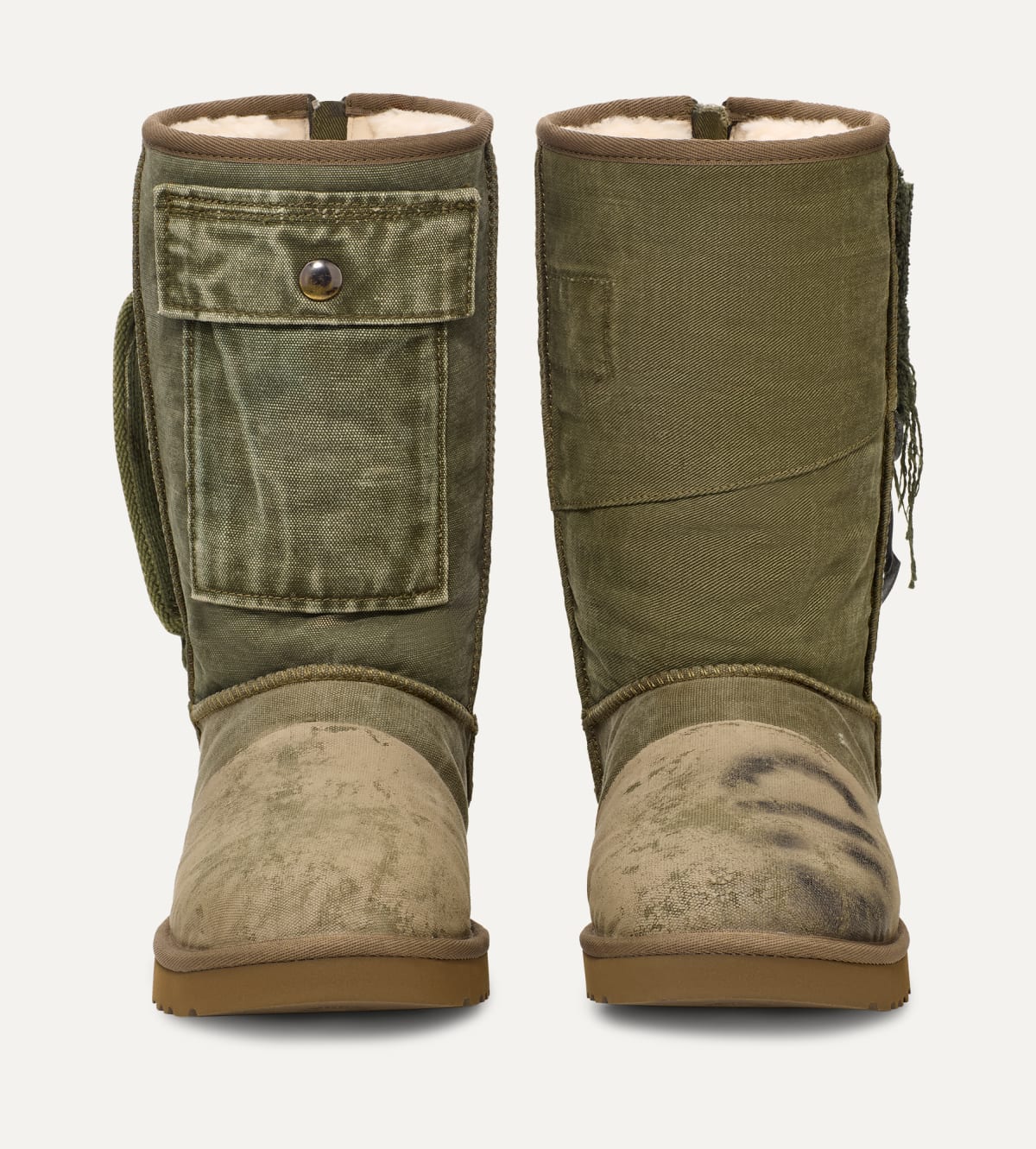 Ugg canvas boots new arrivals