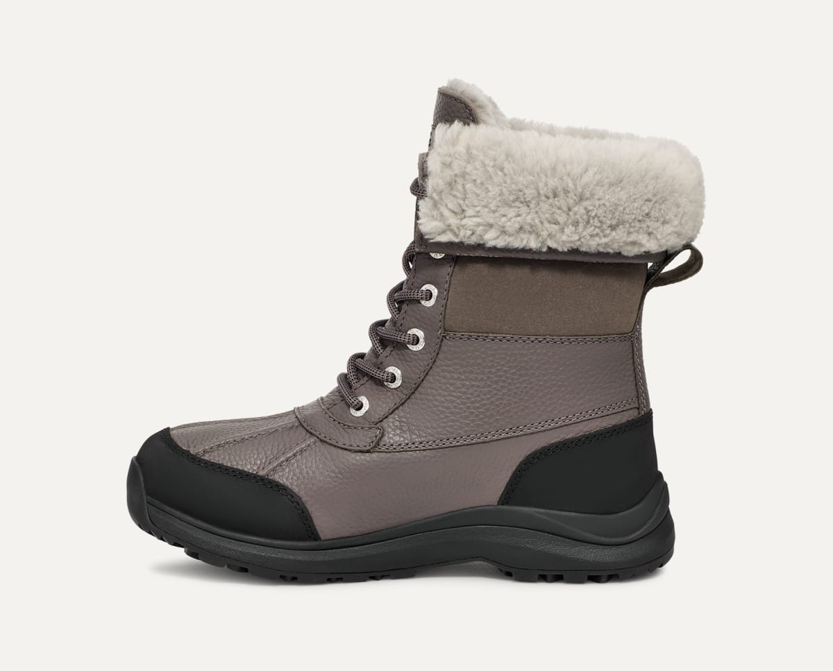 Grey adirondack ugg boots store