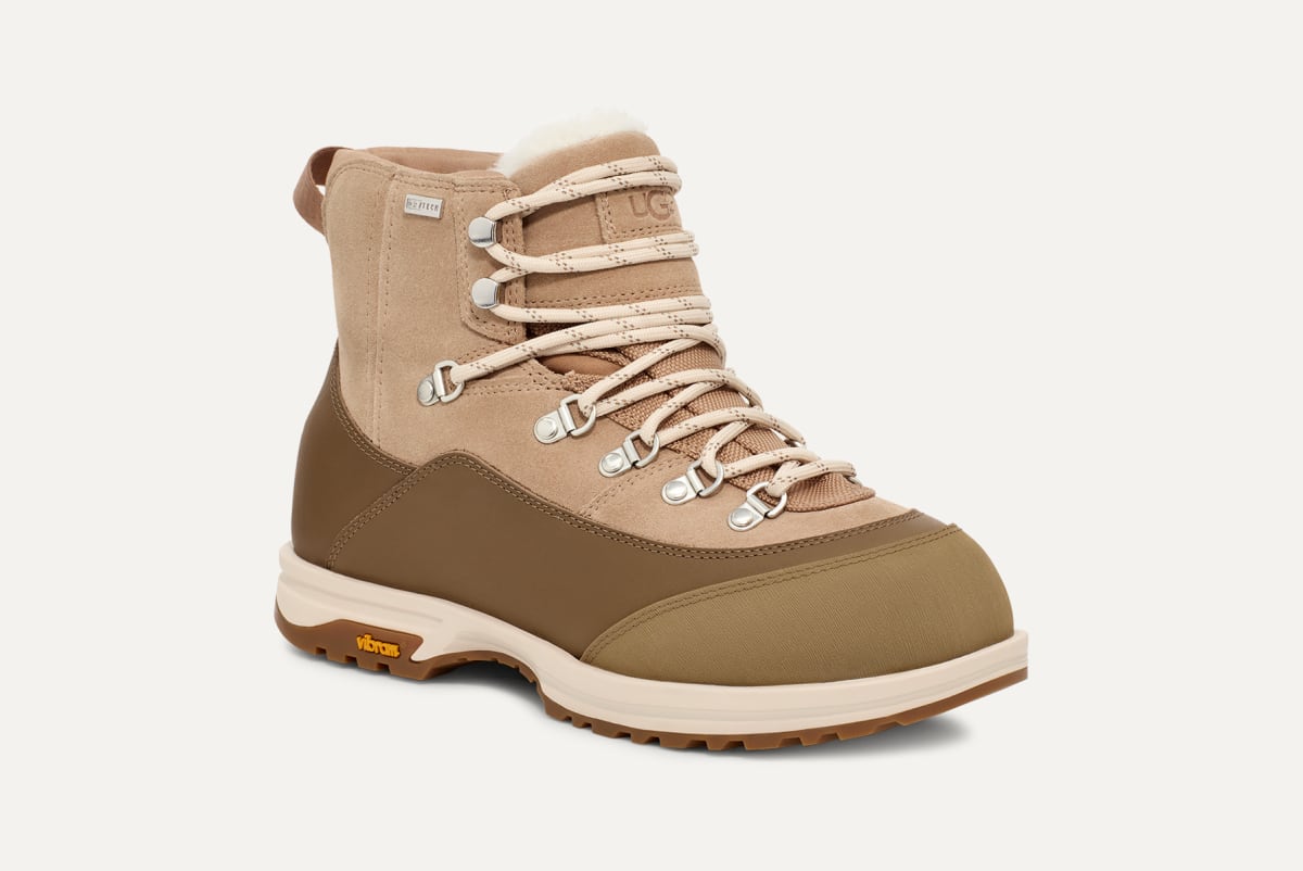 Ugg agnar genuine shearling lined lace boot cheap