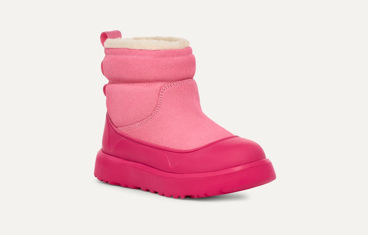 Childrens pink ugg boots clearance