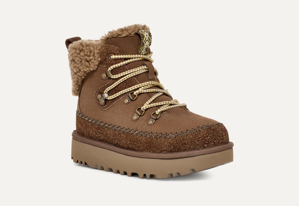 UGG Classic Alpine Lace Up Boot for Women UGG UK