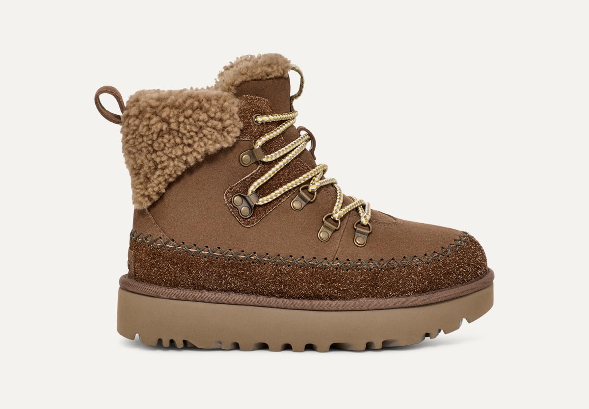 Ugg agnar genuine shearling lined lace boot cheap