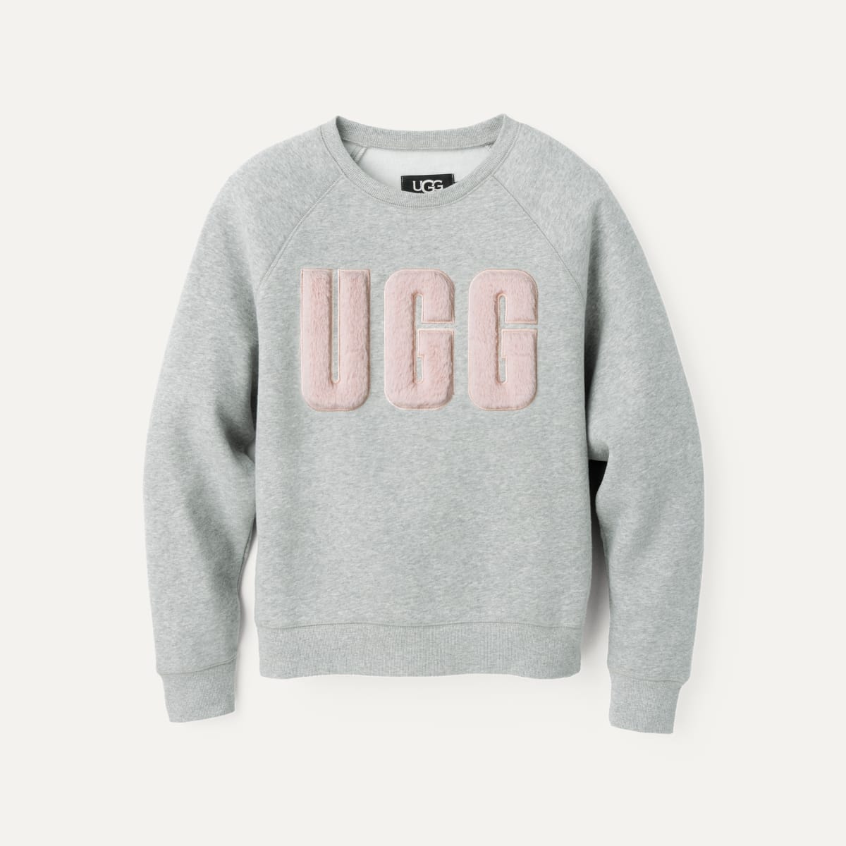 UGG Madeline Fuzzy Logo Crewneck Top for Women | UGG®
