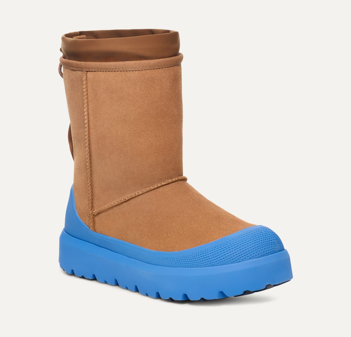 Blue and orange uggs sale
