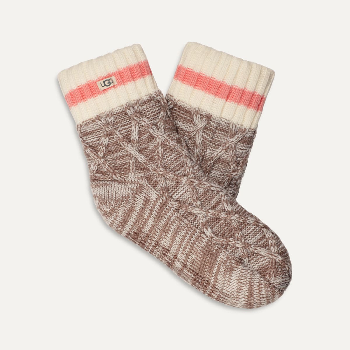 Ugg fleece lined socks sale top