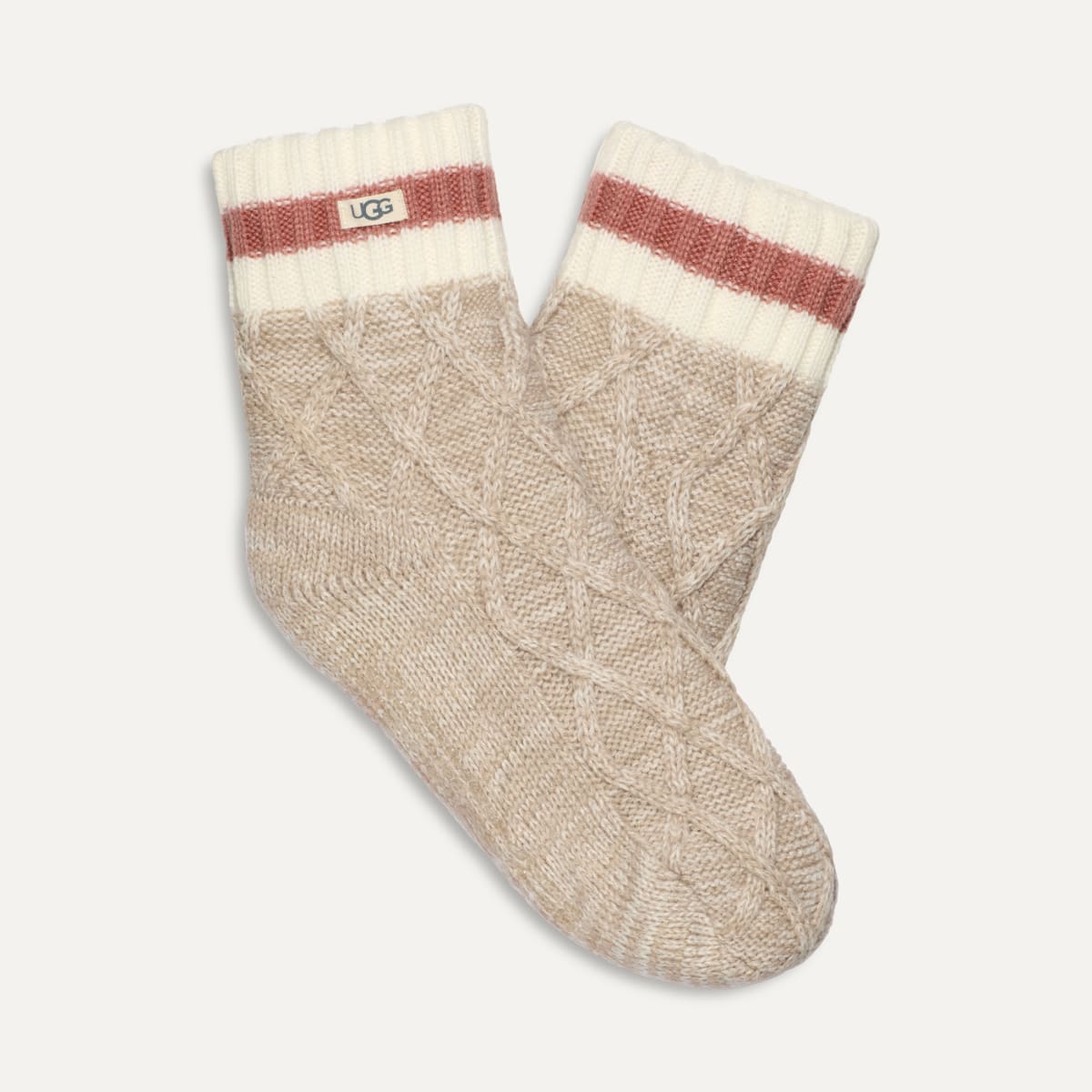 UGG Chaussette 1 4 doublee de molleton DeedeeforWomen UGG Europe
