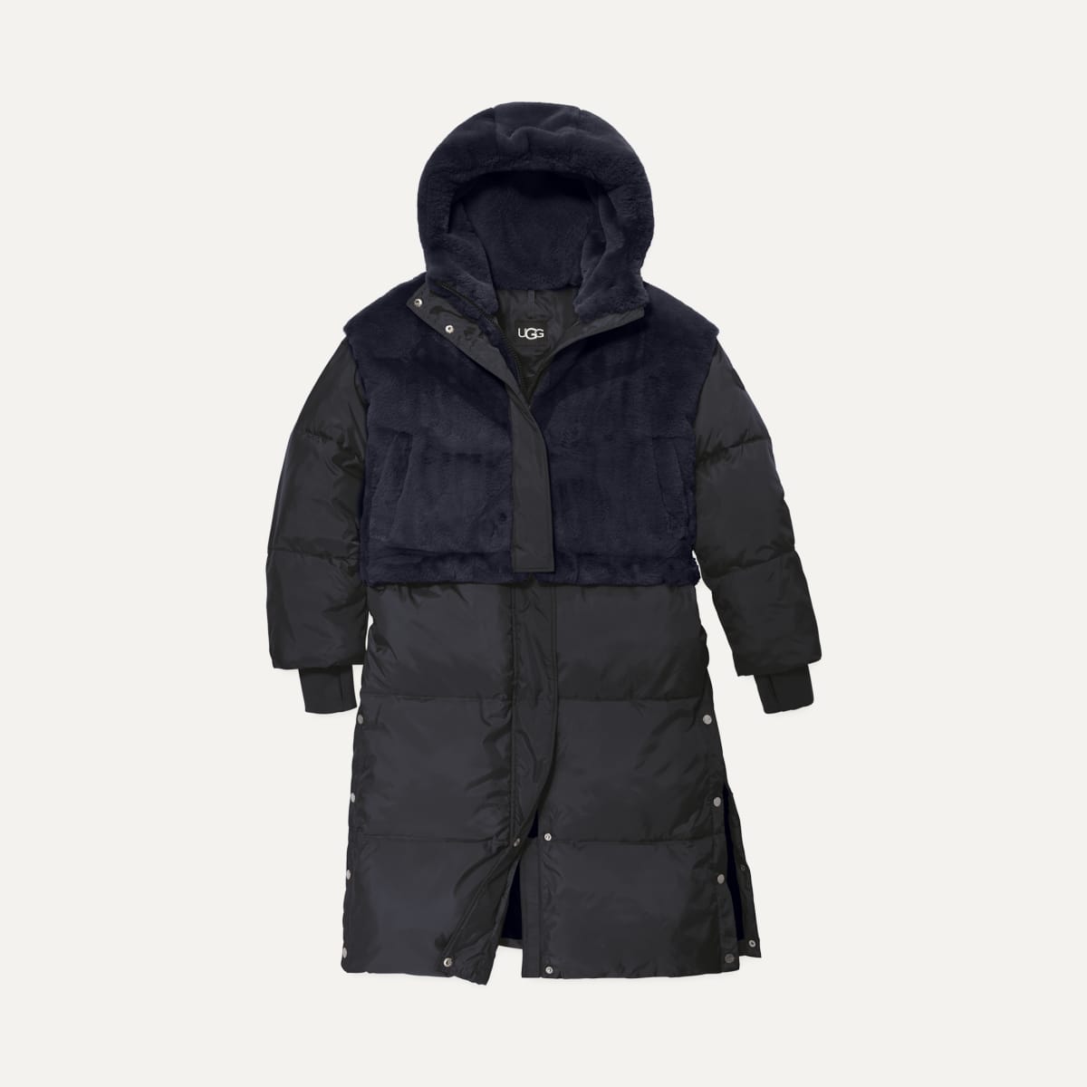 UGG Keeley Conv Puffer Faux Fur Jacket for Women | UGG®