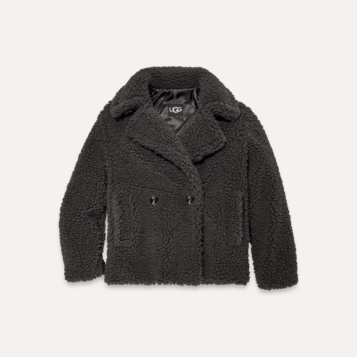 UGG Gertrude Short Teddy Coat for Women | UGG®