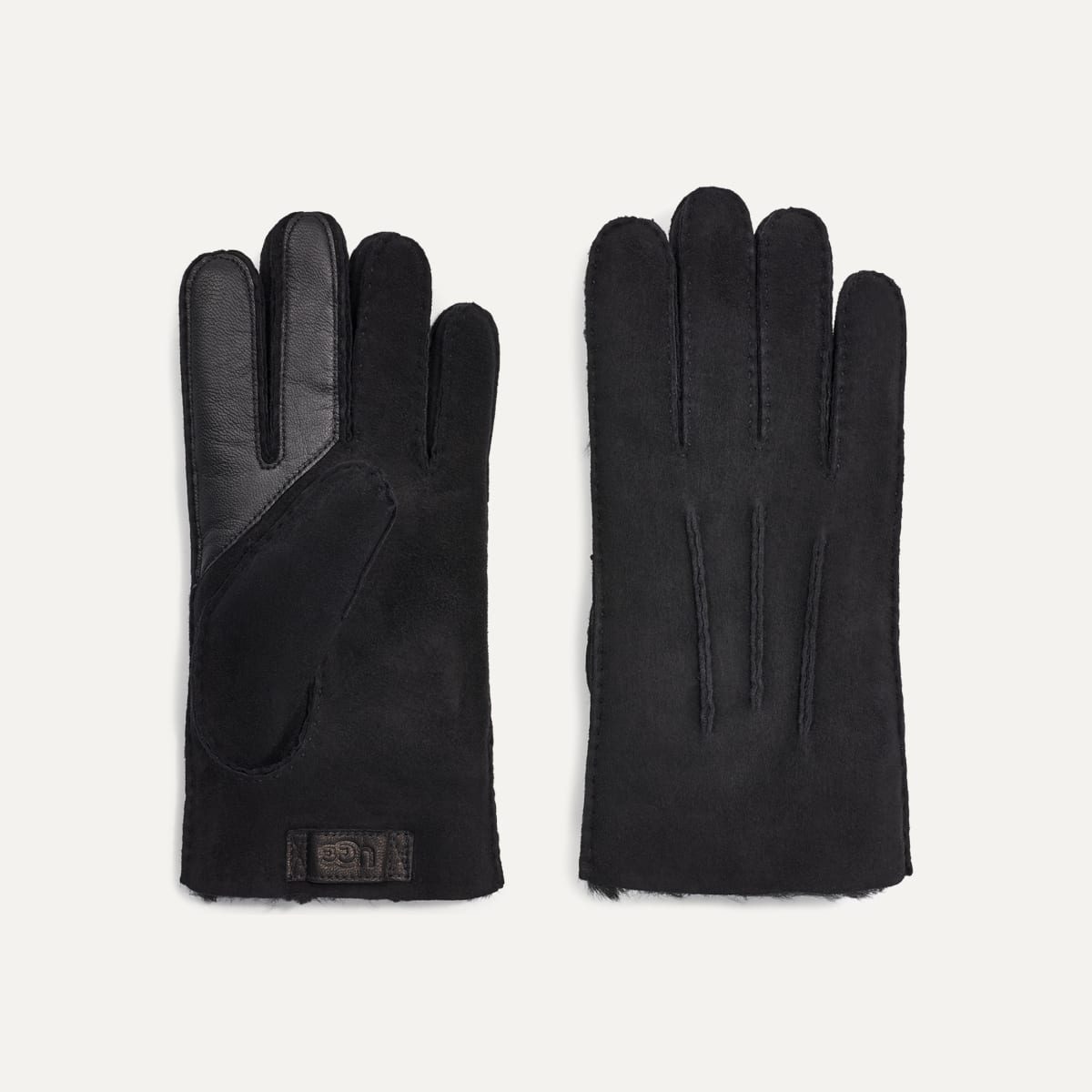 UGG Contrast Sheepskin Tech Glove for Men UGG EU