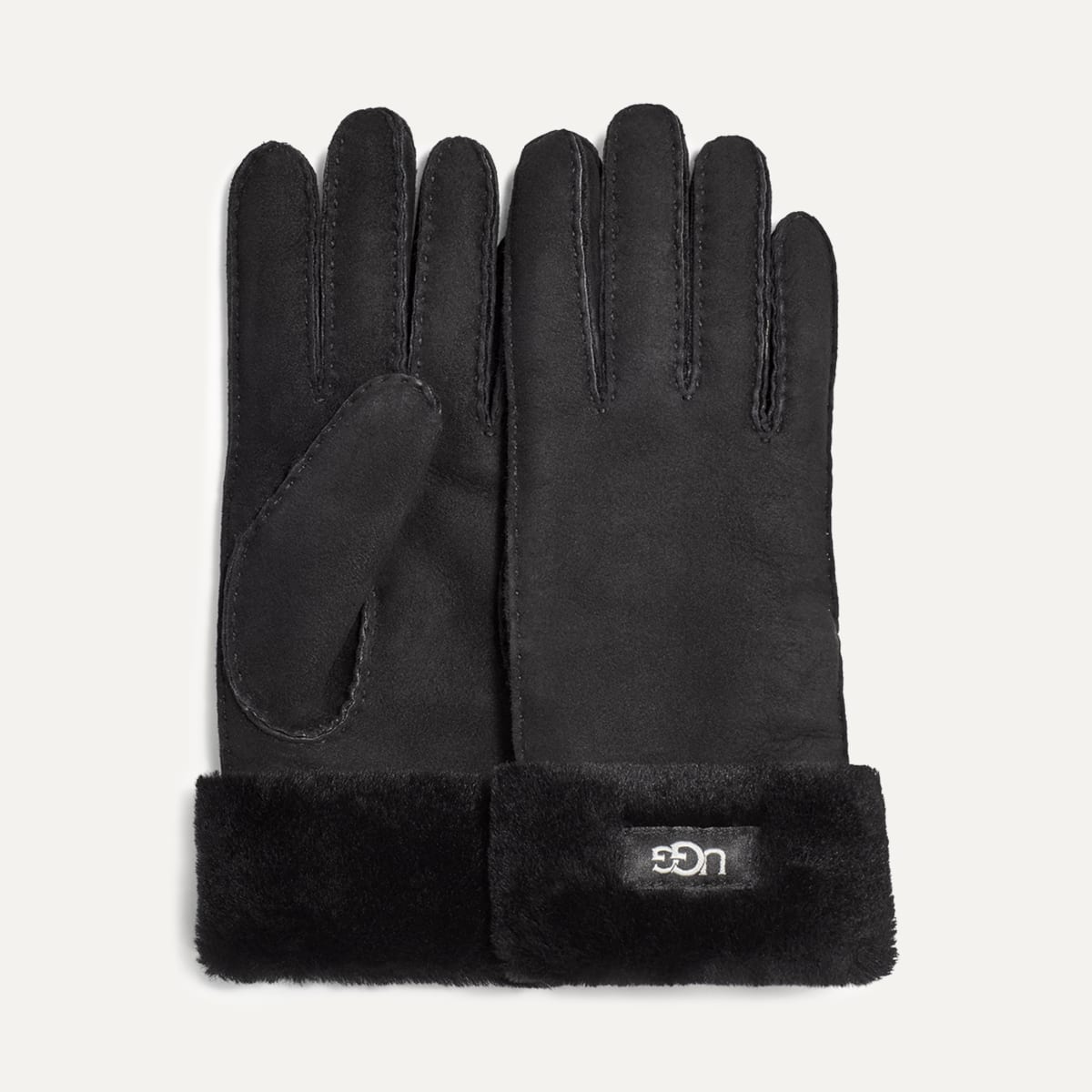 Ugg shearling gloves womens sale