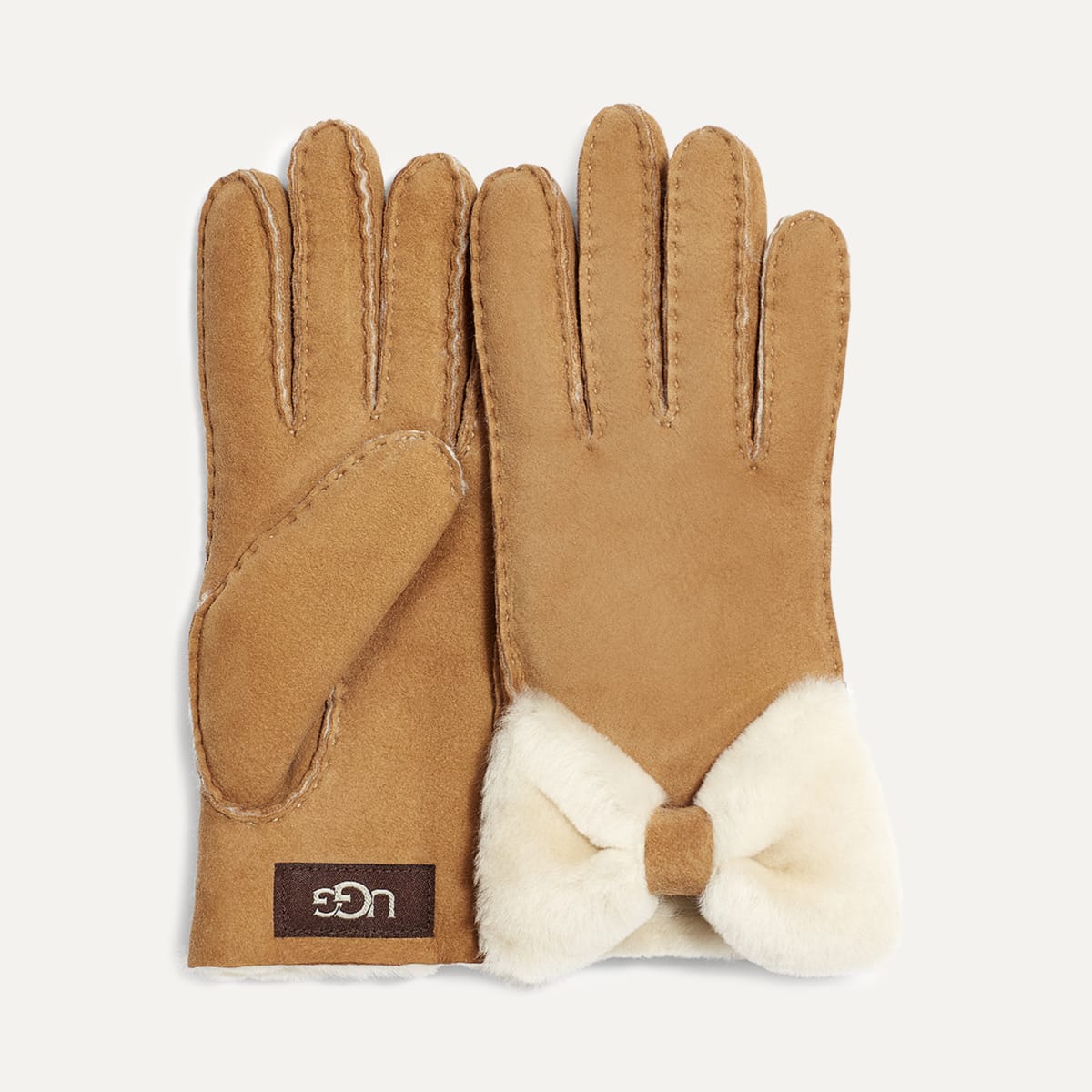 UGG Sheepskin Bow Glove for Women UGG