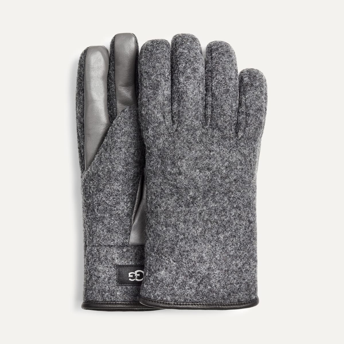 Ugg gloves mens sale hot sale