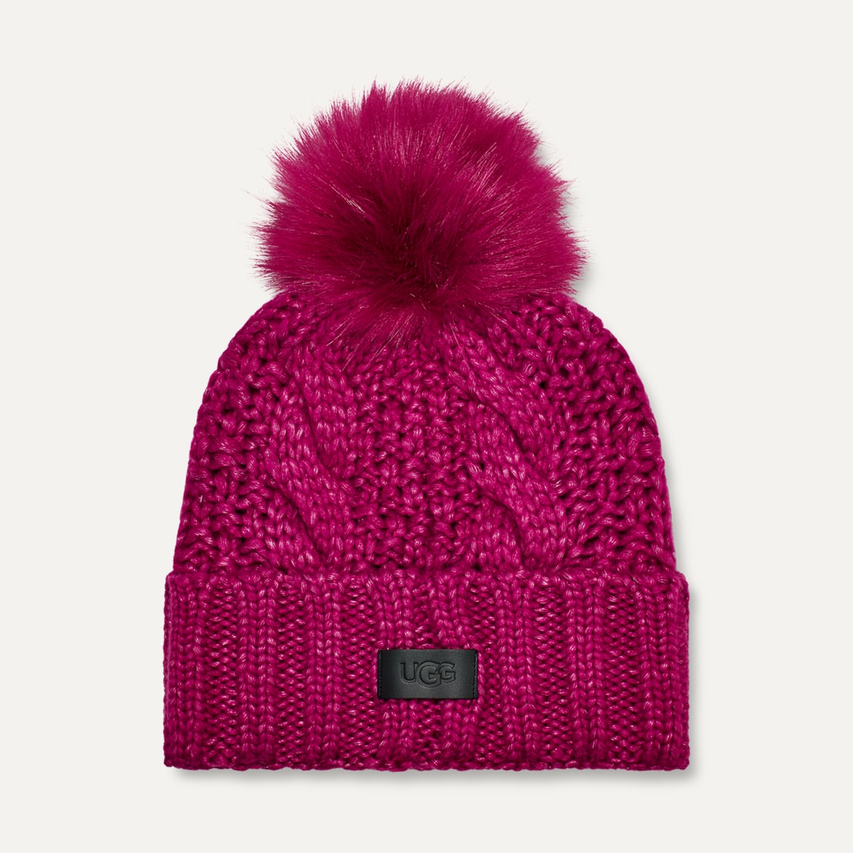 UGG Knit Cable Pom Beanie for Women UGG EU