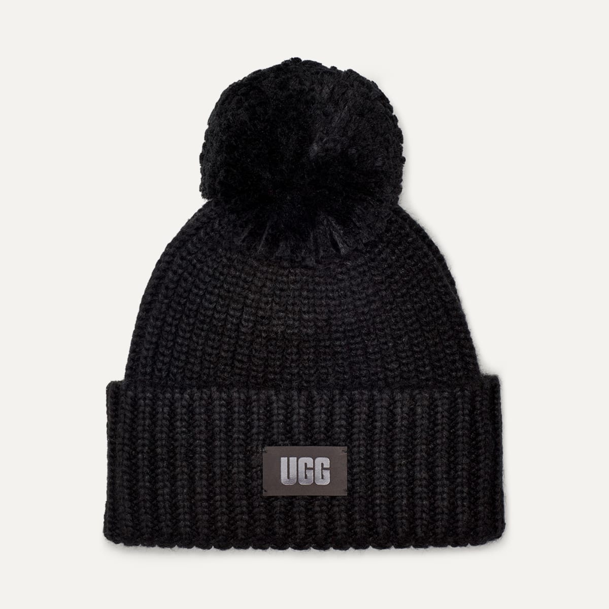 UGG Chunky Rib Knit Pom Beanie for Women UGG