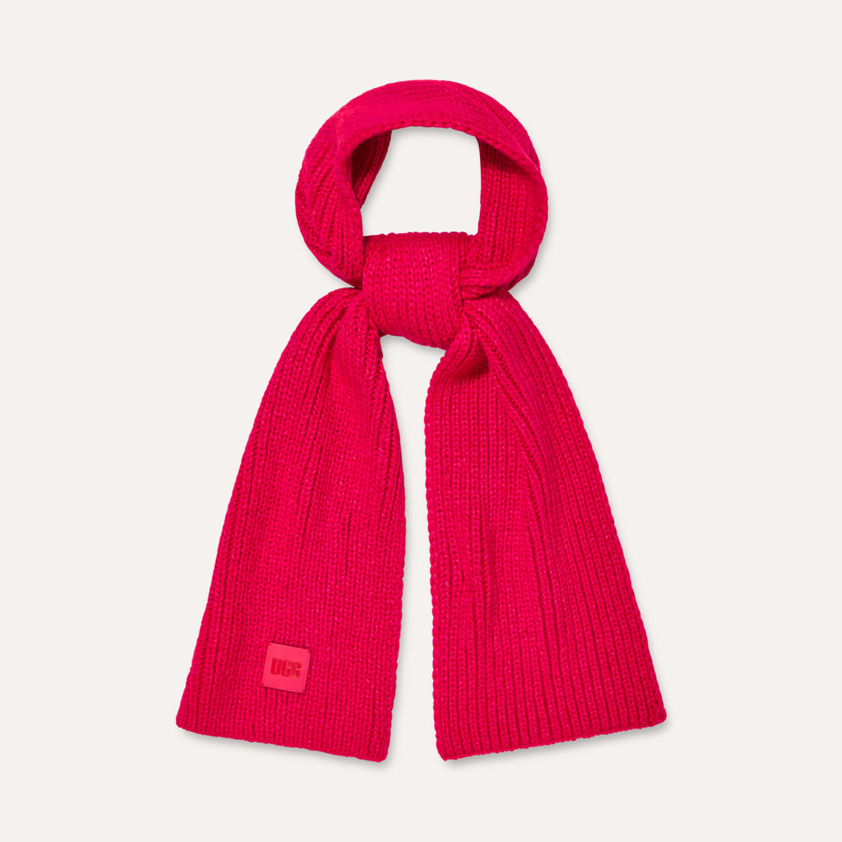 UGG Chunky Rib Knit Scarf for Women UGG UK
