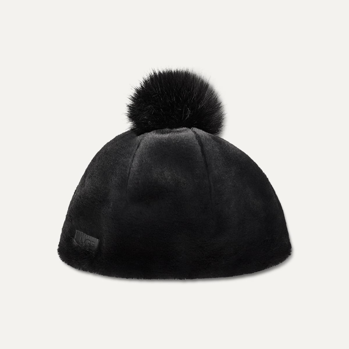 UGG W Faux Fur Beanie With Pom for Women UGG