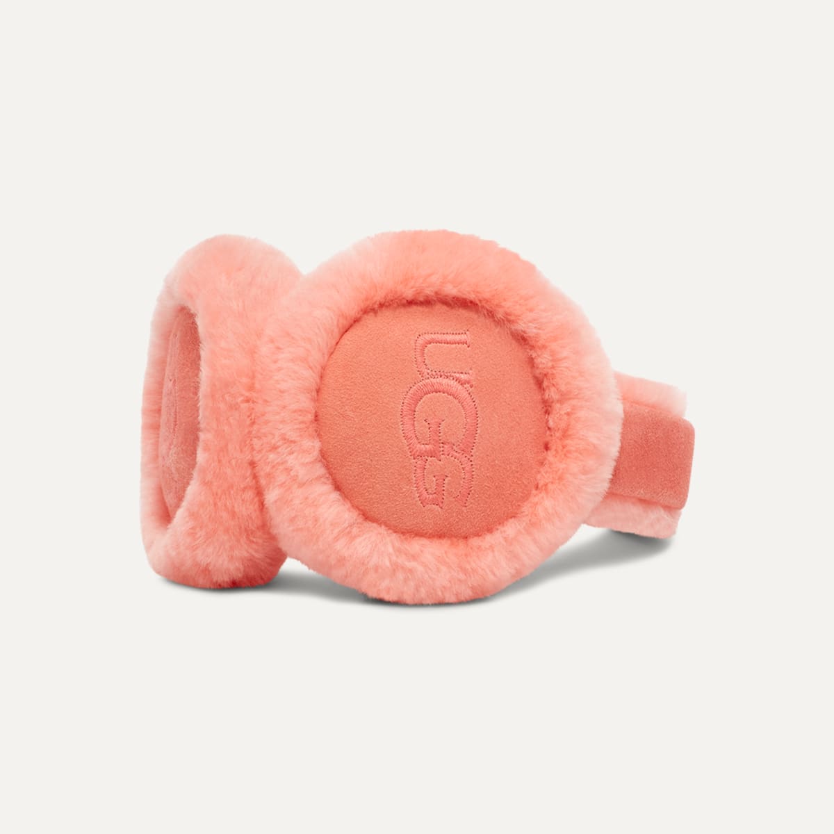 UGG Sheepskin Embroidery Earmuff for Women UGG
