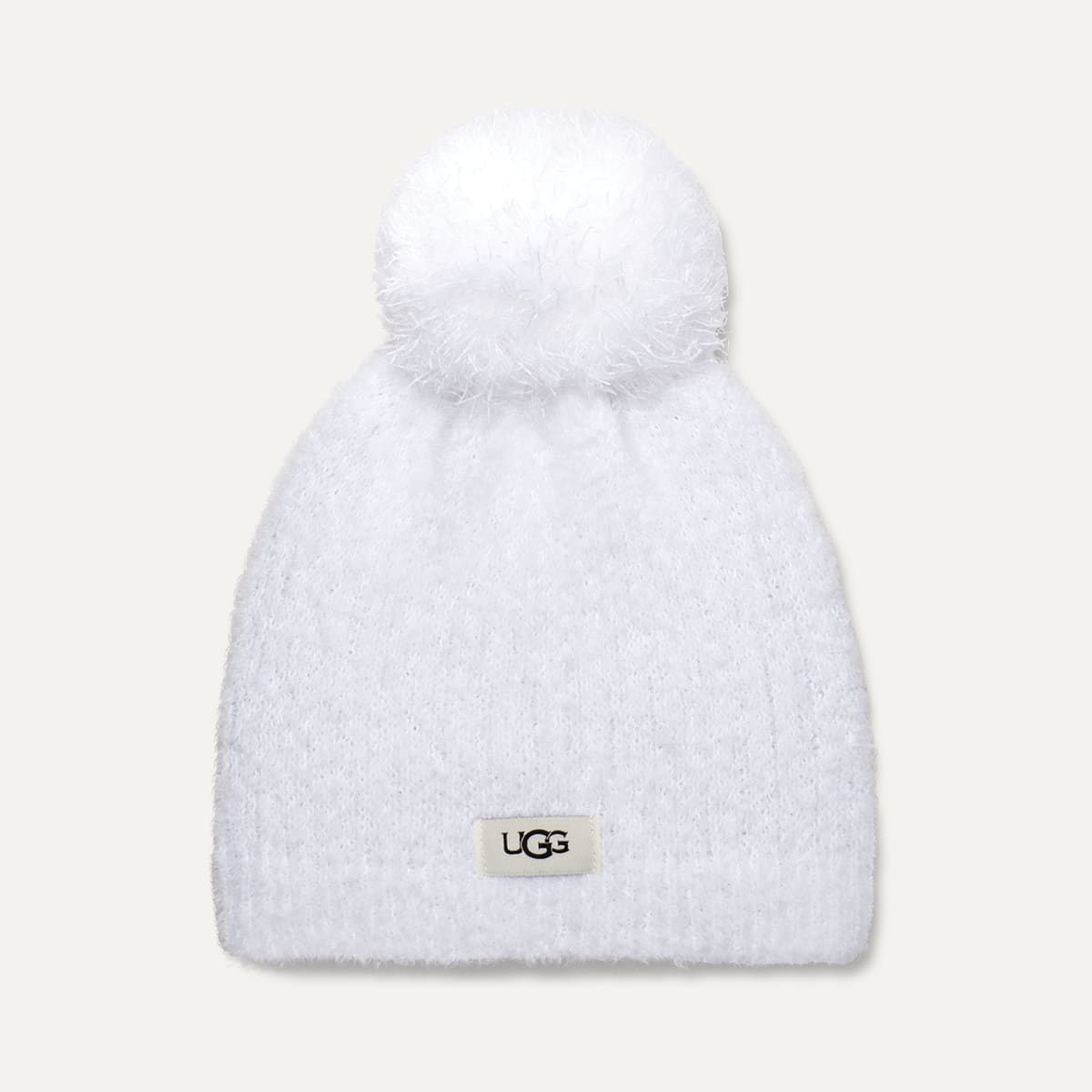 UGG Brushed Wool Hat With Pom for Women UGG UK