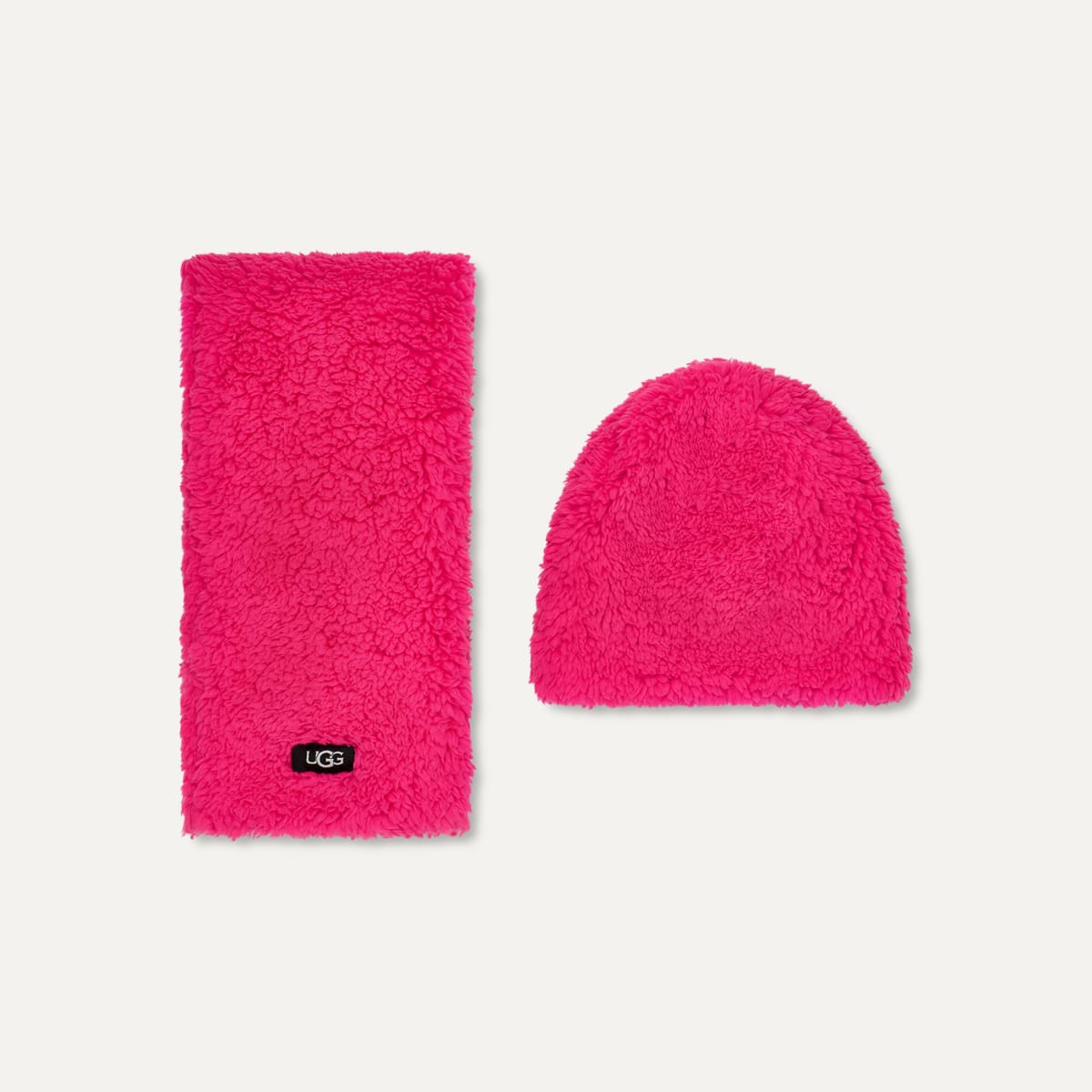 Ugg beanie and scarf top