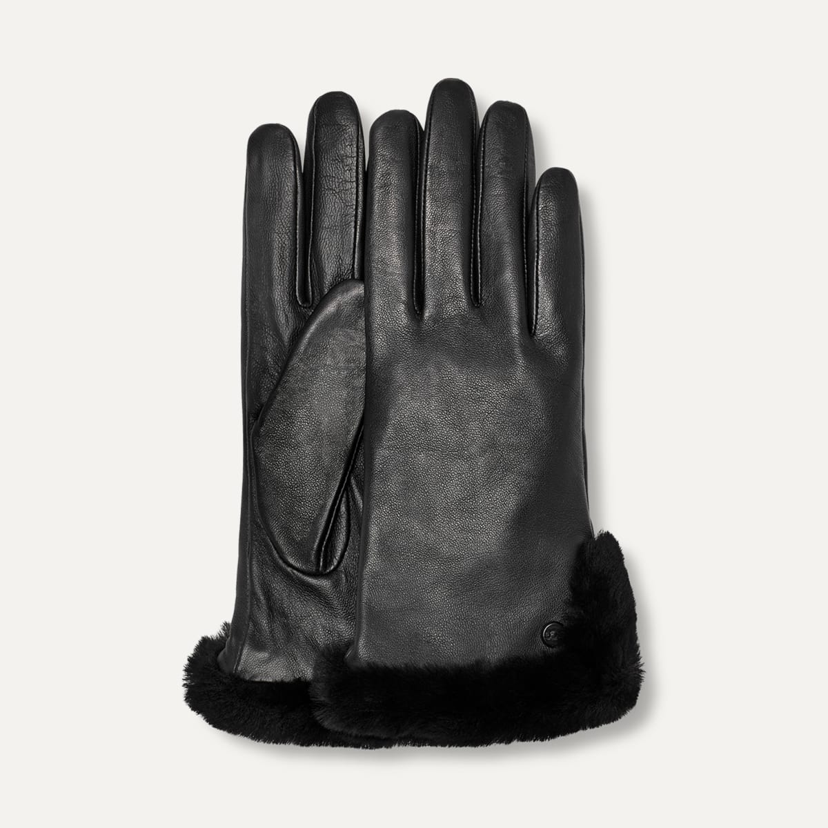 UGG Leather Sheepskin Vent Glove for Women UGG UK