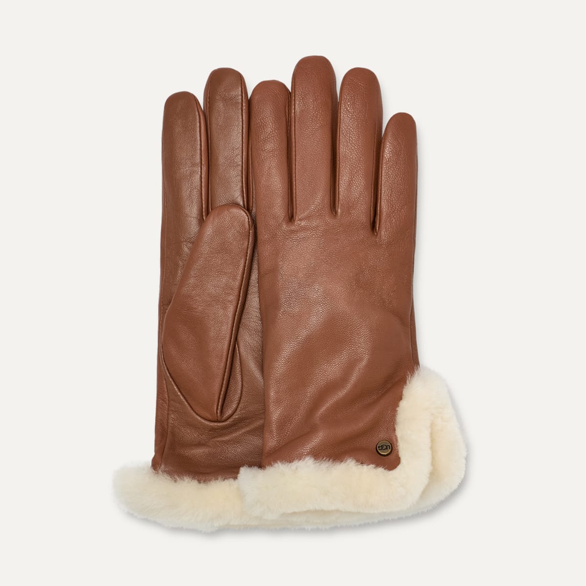 UGG Gant avec aeration en peau de mouton et cuir pour Femme UGG FR