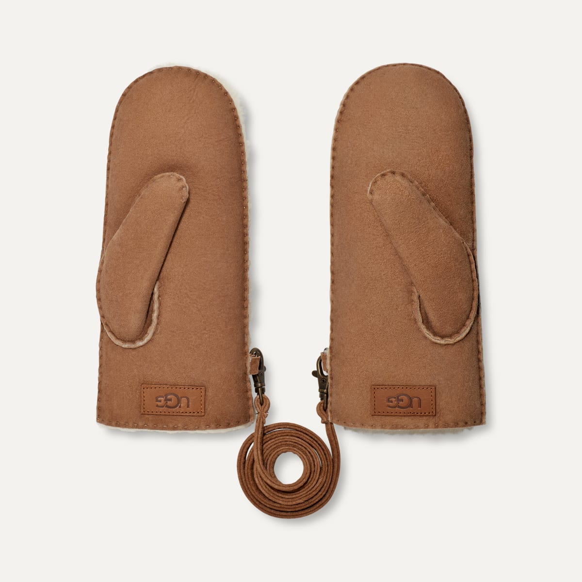 UGG Exposed Sheepskin Mitten for Women UGG UK