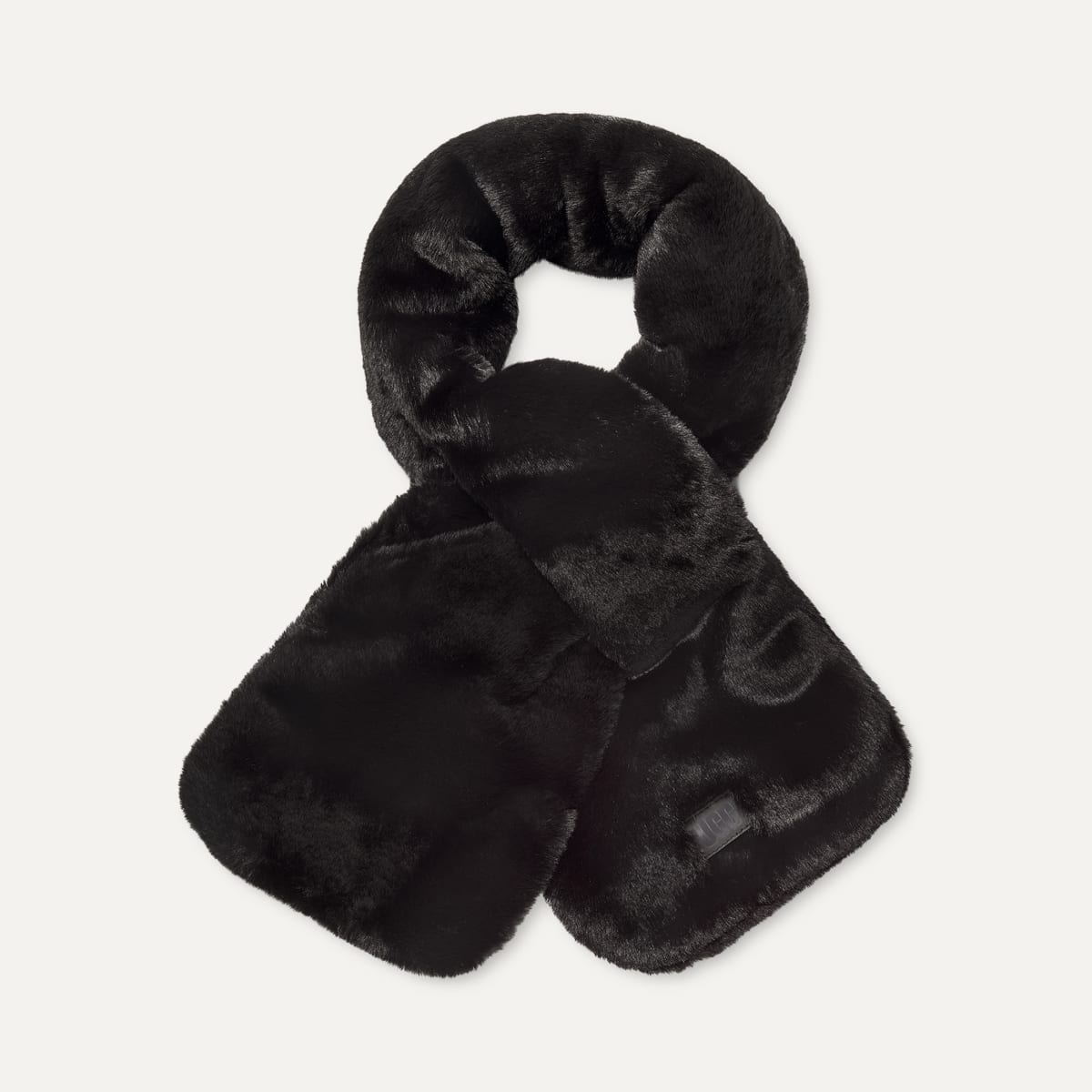 Black ugg scarf on sale