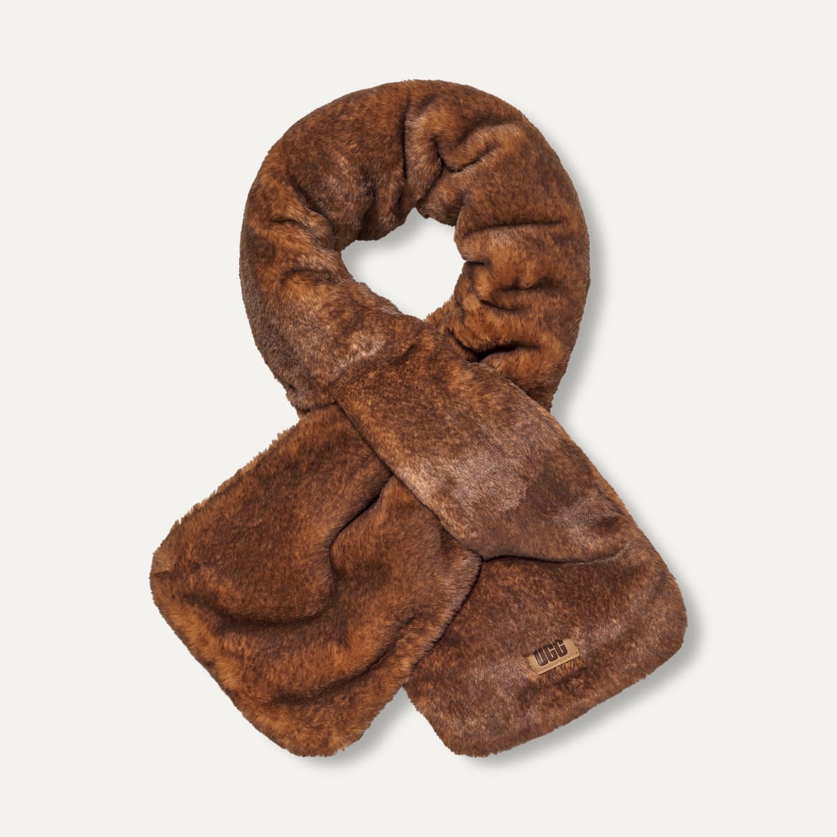 UGG Faux Fur Pull Thru Scarf for Women UGG UK