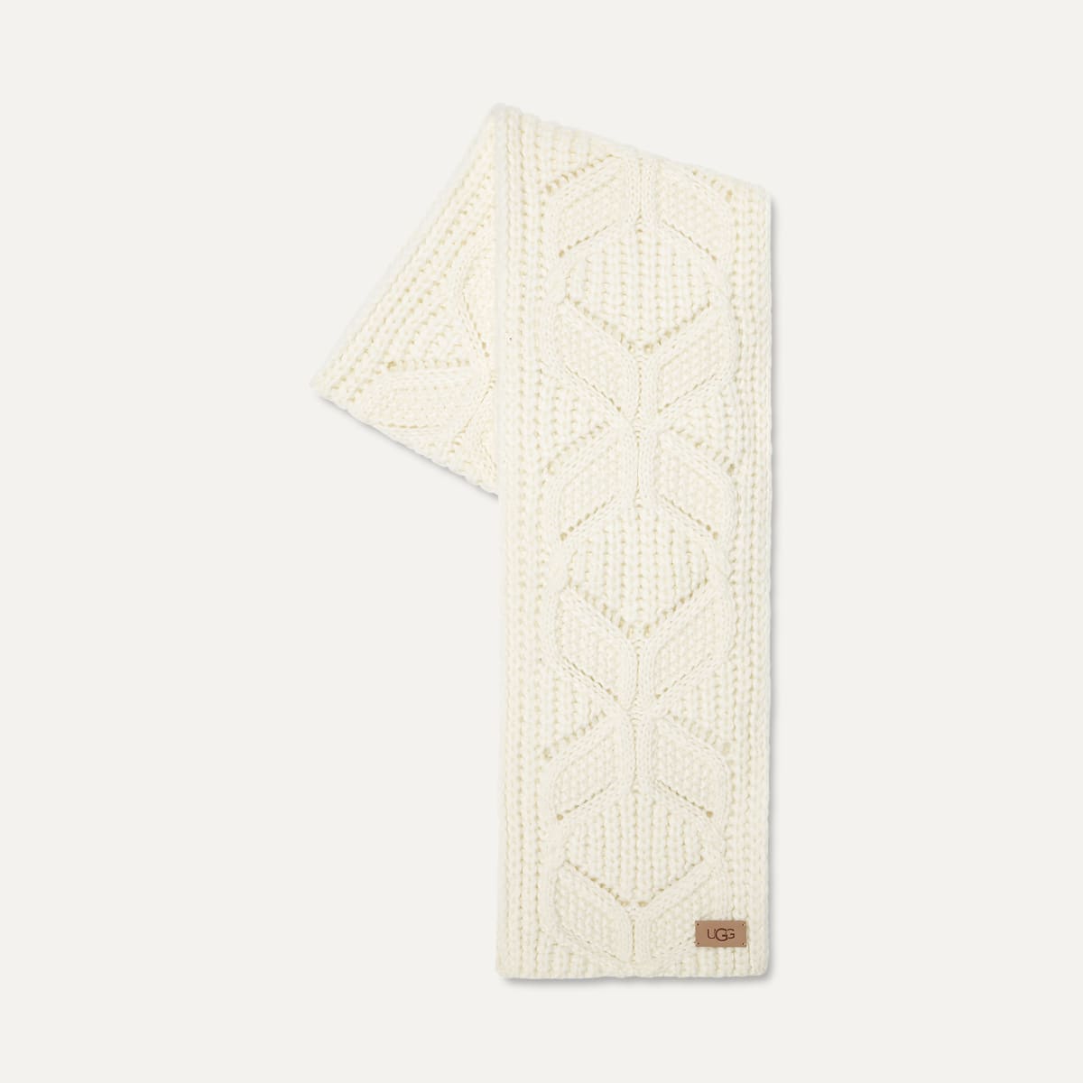 Ugg cable knit scarf hot sale