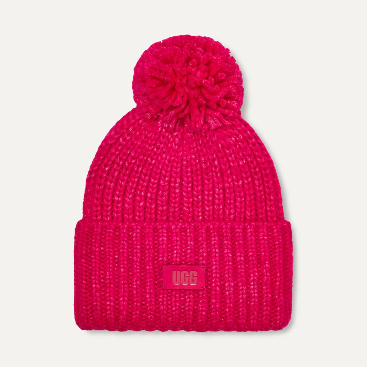 Ugg pom pom beanie on sale