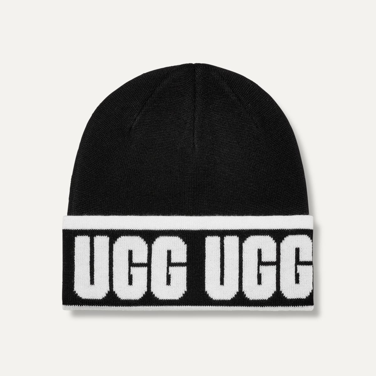 Bonnet ugg noir store