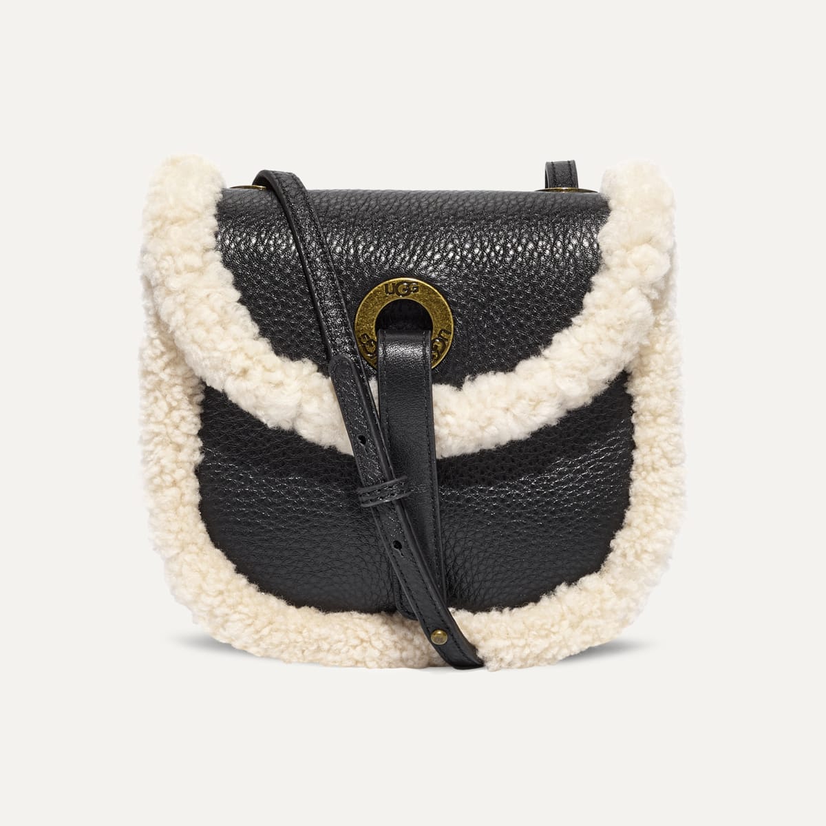 UGG Heritage Crossbody Leather Borse a tracolla per Donna UGG IT