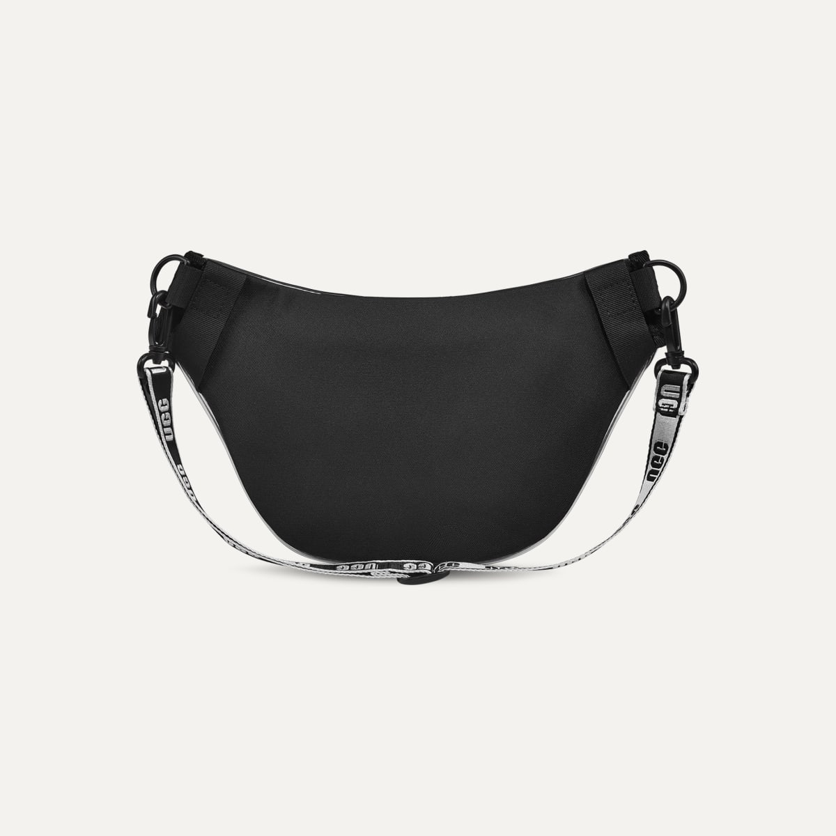 Sac ceinture transparent cheap