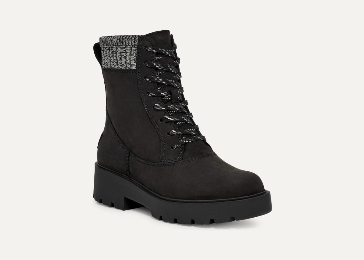 Ballard lace boots deals