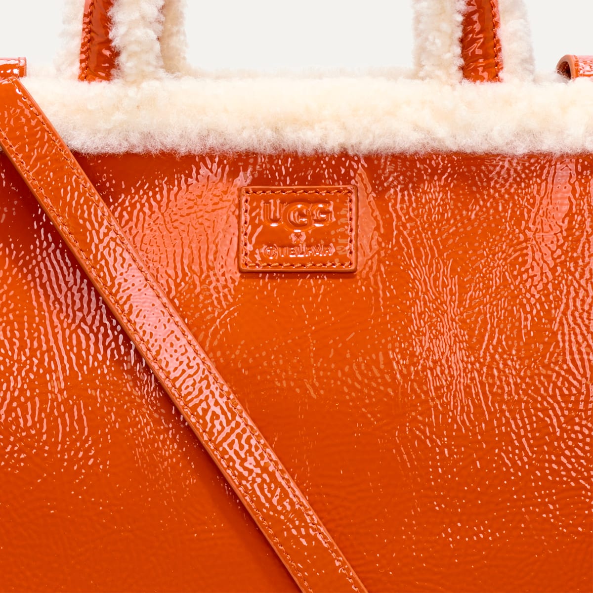 Orange telfar bag medium sale