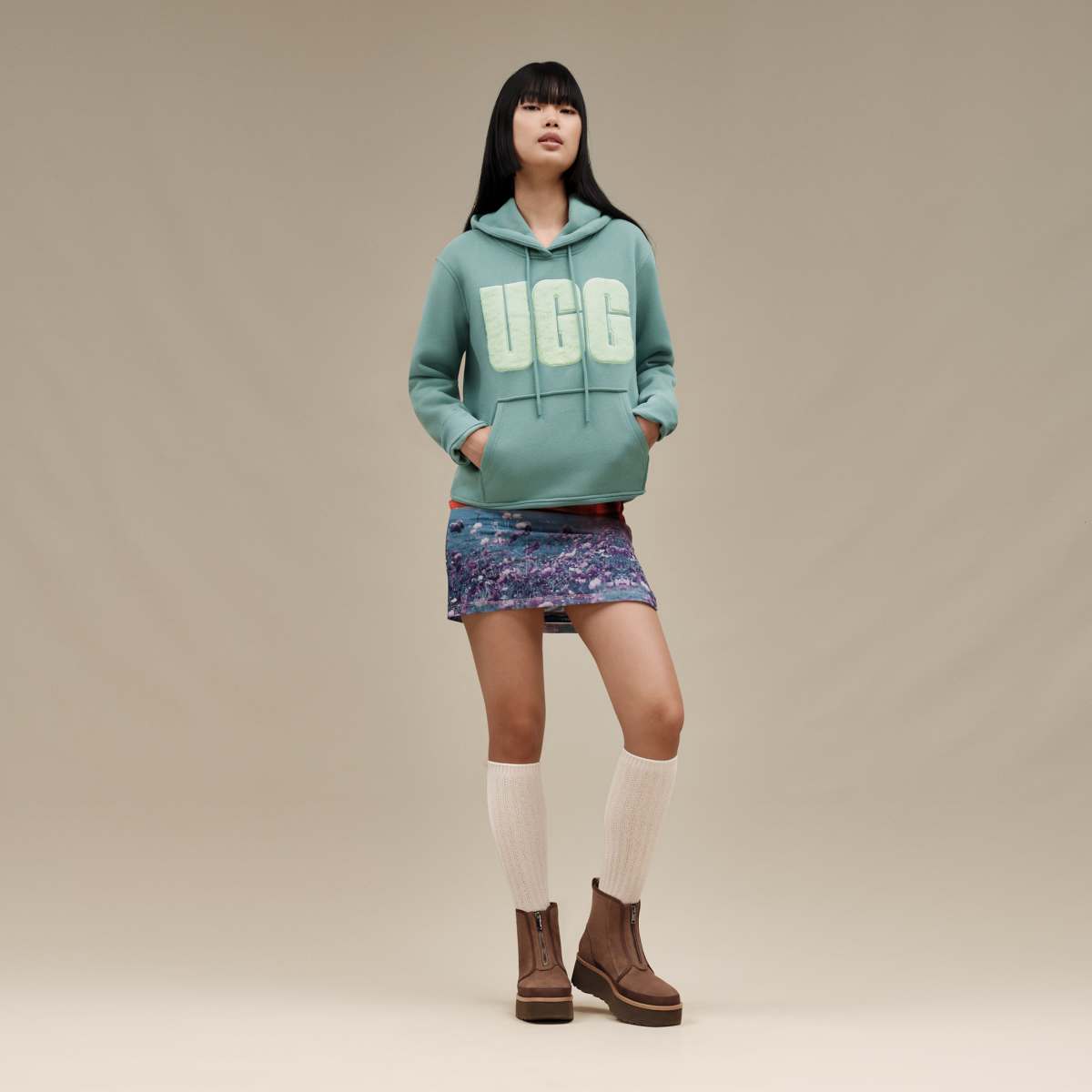Ugg women's zip boots outlet