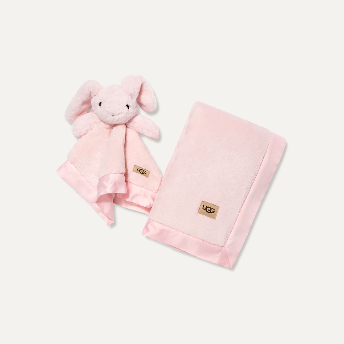 UGG Pink Bunny and Blanket Set for UGG Norway