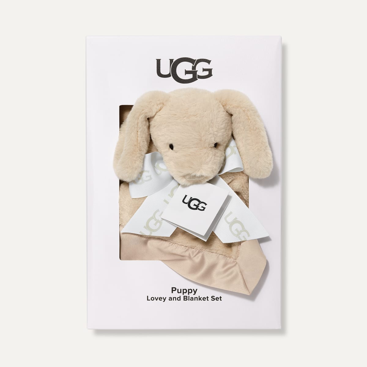 UGG Puppy Lovey and Blanket Set UGG